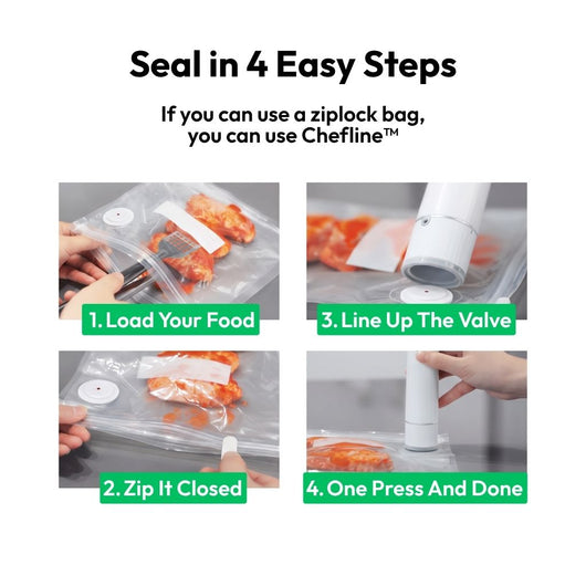 Chefline Compact Vacuum Sealer